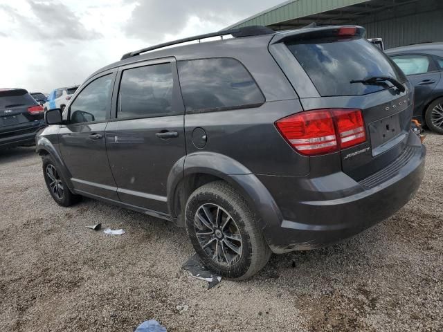 2018 Dodge Journey SE