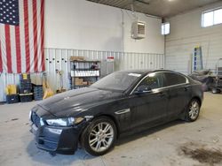 Salvage cars for sale at Des Moines, IA auction: 2019 Jaguar XE Premium