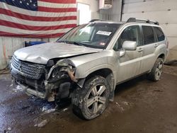 Salvage cars for sale at Lyman, ME auction: 2011 Mitsubishi Endeavor SE