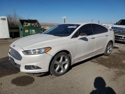 Salvage cars for sale from Copart Cleveland: 2016 Ford Fusion SE