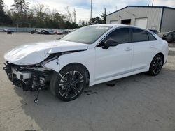 Salvage cars for sale at Savannah, GA auction: 2024 KIA K5 GT Line