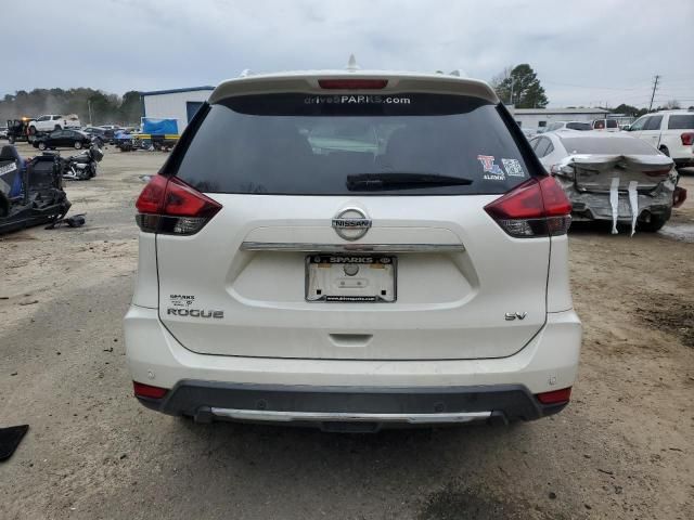 2019 Nissan Rogue S