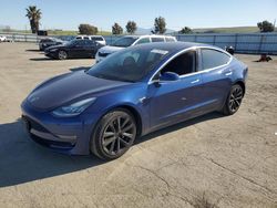 Salvage cars for sale at auction: 2019 Tesla Model 3