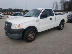 Salvage cars for sale at Dunn, NC auction: 2006 Ford F150