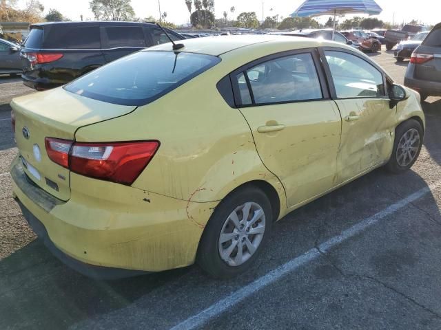 2016 KIA Rio LX