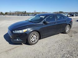 Salvage cars for sale at Lumberton, NC auction: 2014 Ford Fusion SE