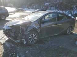 Salvage cars for sale at Marlboro, NY auction: 2017 Toyota Prius Prime