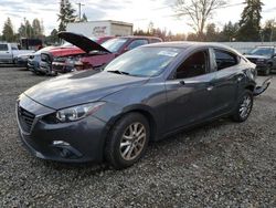 Mazda salvage cars for sale: 2015 Mazda 3 Touring