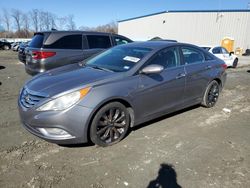 Salvage cars for sale from Copart Spartanburg, SC: 2011 Hyundai Sonata SE