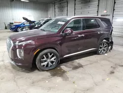 2021 Hyundai Palisade Limited en venta en Franklin, WI