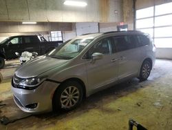 Chrysler salvage cars for sale: 2017 Chrysler Pacifica Touring L