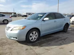 Toyota Camry Base Vehiculos salvage en venta: 2009 Toyota Camry Base