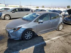 Carros salvage a la venta en subasta: 2022 Toyota Corolla LE