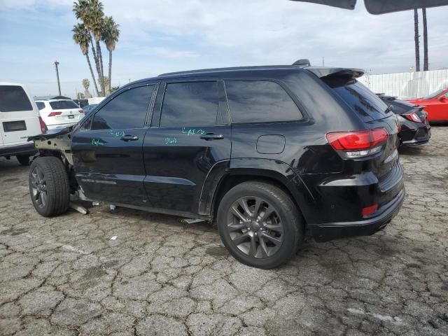 2019 Jeep Grand Cherokee Overland