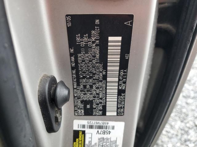 2006 Toyota Sienna XLE