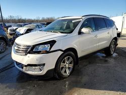 Chevrolet Vehiculos salvage en venta: 2015 Chevrolet Traverse LT