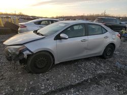 2016 Toyota Corolla L en venta en Montgomery, AL