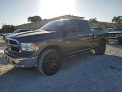 Salvage cars for sale at Opa Locka, FL auction: 2017 Dodge RAM 1500 SLT