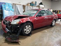 Vehiculos salvage en venta de Copart Elgin, IL: 2005 Nissan Altima S