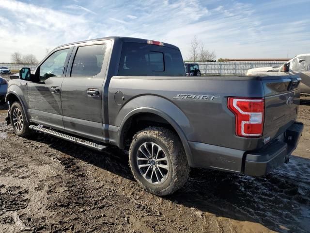 2018 Ford F150 Supercrew