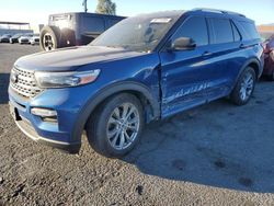 Salvage cars for sale at North Las Vegas, NV auction: 2022 Ford Explorer Limited