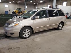 Salvage cars for sale from Copart Blaine, MN: 2008 Toyota Sienna CE