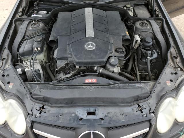 2004 Mercedes-Benz SL 500