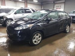 Salvage cars for sale at Elgin, IL auction: 2016 Ford Fiesta SE