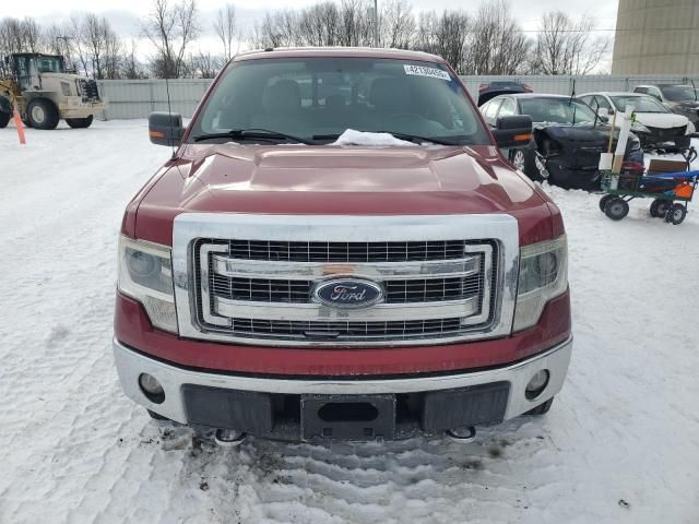 2014 Ford F150 Supercrew