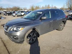 Nissan salvage cars for sale: 2017 Nissan Pathfinder S