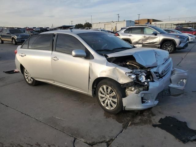 2013 Toyota Corolla Base