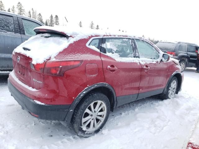 2018 Nissan Rogue Sport S