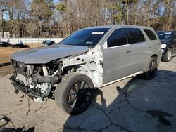 Salvage cars for sale at Austell, GA auction: 2017 Dodge Durango R/T