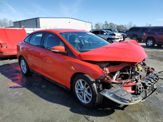 2015 Ford Focus SE