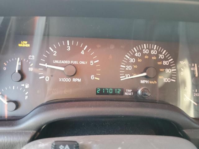 1997 Jeep Cherokee Sport