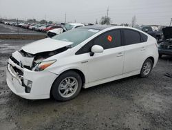 Salvage cars for sale from Copart Eugene, OR: 2011 Toyota Prius