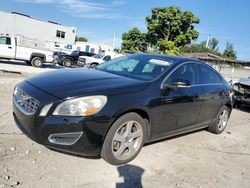 Volvo s60 salvage cars for sale: 2012 Volvo S60 T5