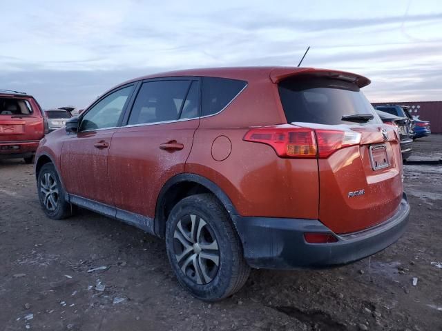 2015 Toyota Rav4 LE