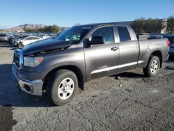 Salvage trucks for sale at Las Vegas, NV auction: 2012 Toyota Tundra Double Cab SR5