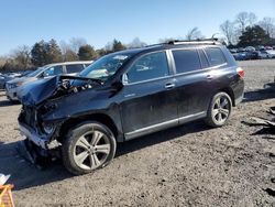 Salvage cars for sale at Madisonville, TN auction: 2011 Toyota Highlander Limited