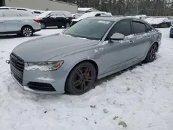 Audi salvage cars for sale: 2016 Audi A6 Premium Plus