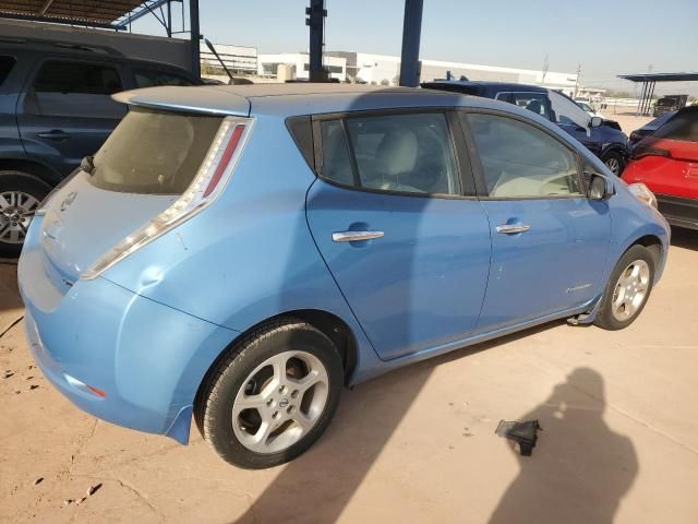 2013 Nissan Leaf S