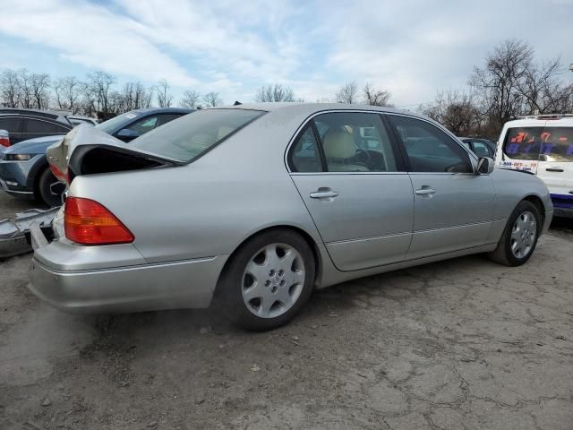 2001 Lexus LS 430