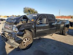 GMC salvage cars for sale: 2012 GMC Sierra C3500 Denali