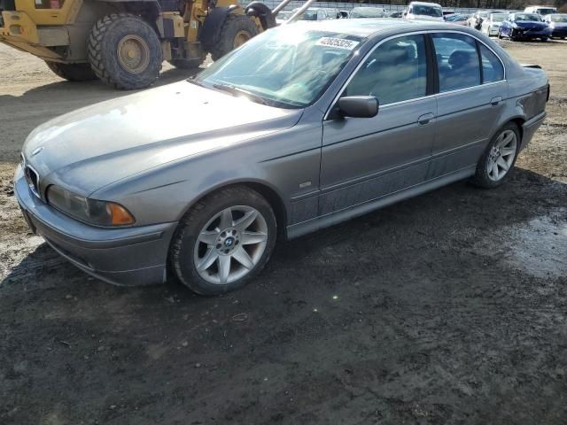 2002 BMW 525 I Automatic