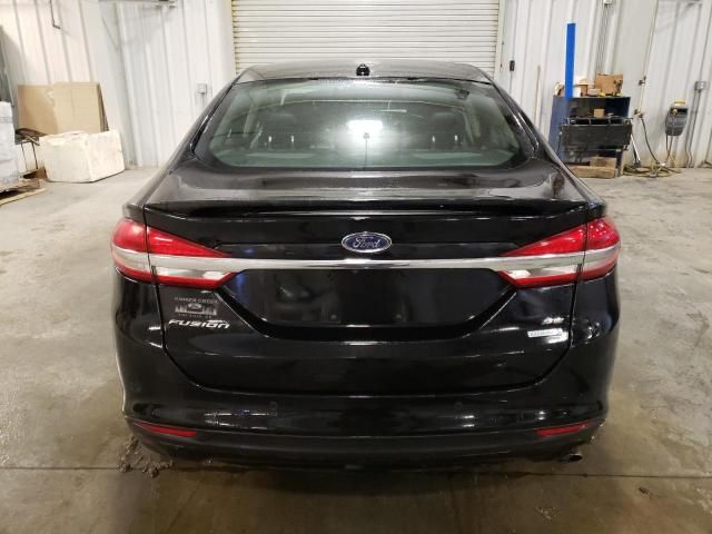 2018 Ford Fusion SE