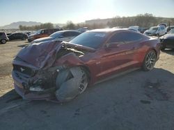 Salvage cars for sale at Las Vegas, NV auction: 2017 Ford Mustang GT