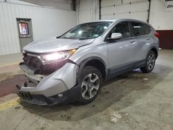 Salvage cars for sale from Copart Marlboro, NY: 2018 Honda CR-V EXL