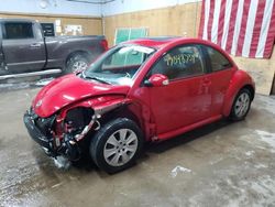 Salvage cars for sale at Kincheloe, MI auction: 2008 Volkswagen New Beetle S