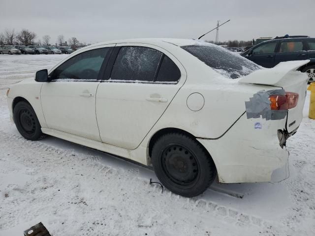 2009 Mitsubishi Lancer ES/ES Sport